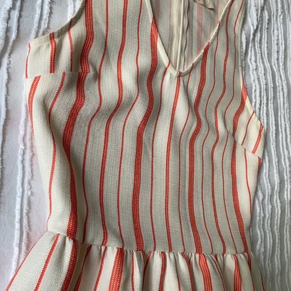 Modcloth White and Pink Striped Sundress - Picture 9 of 11